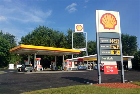 shell gas station lake cook and rand rd